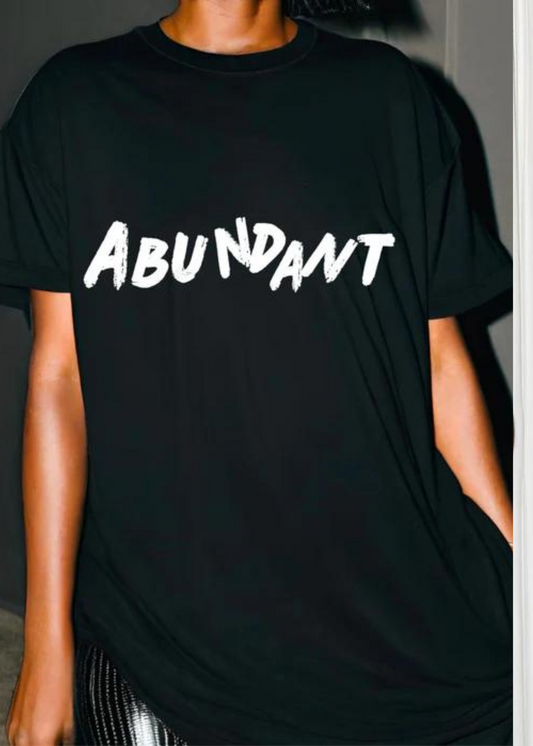 Abundant Short Sleeve Tee