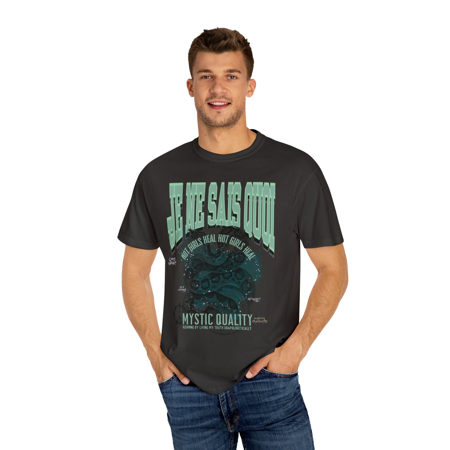 Mystic Unisex Garment-Dyed T-shirt