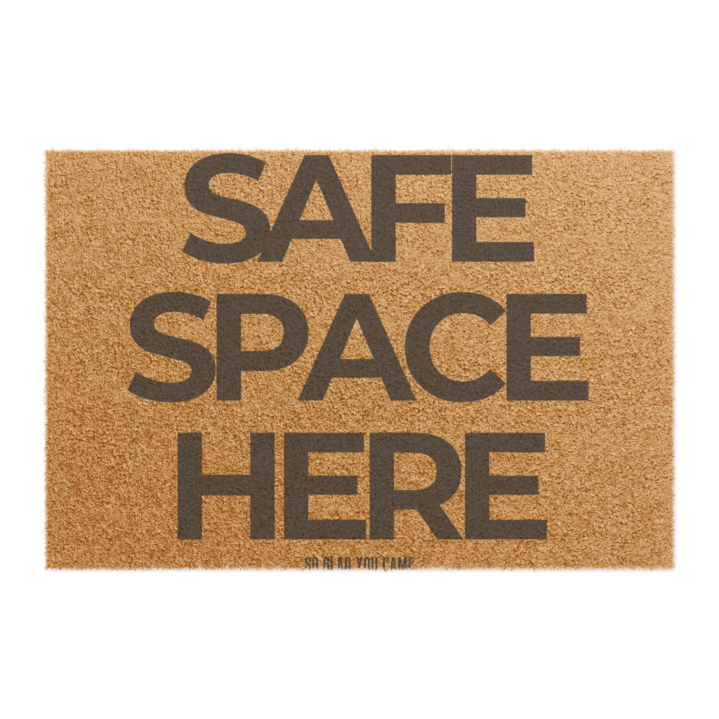 Safe Space Doormat