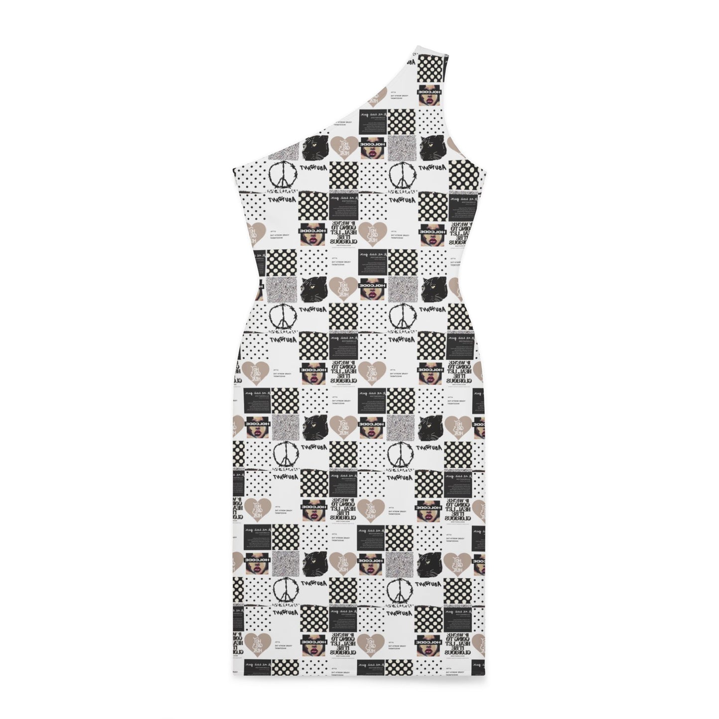 ICON Shoulder Dress