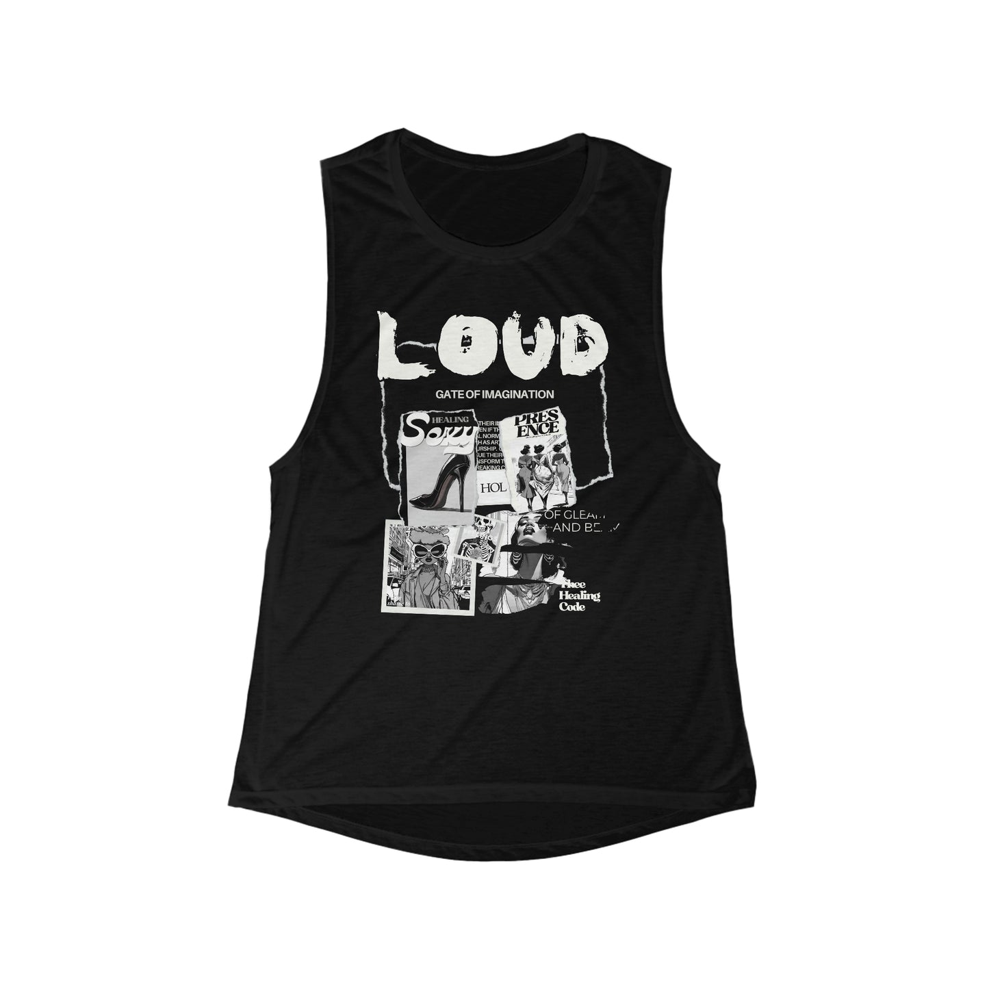 Loud Muscle Tank