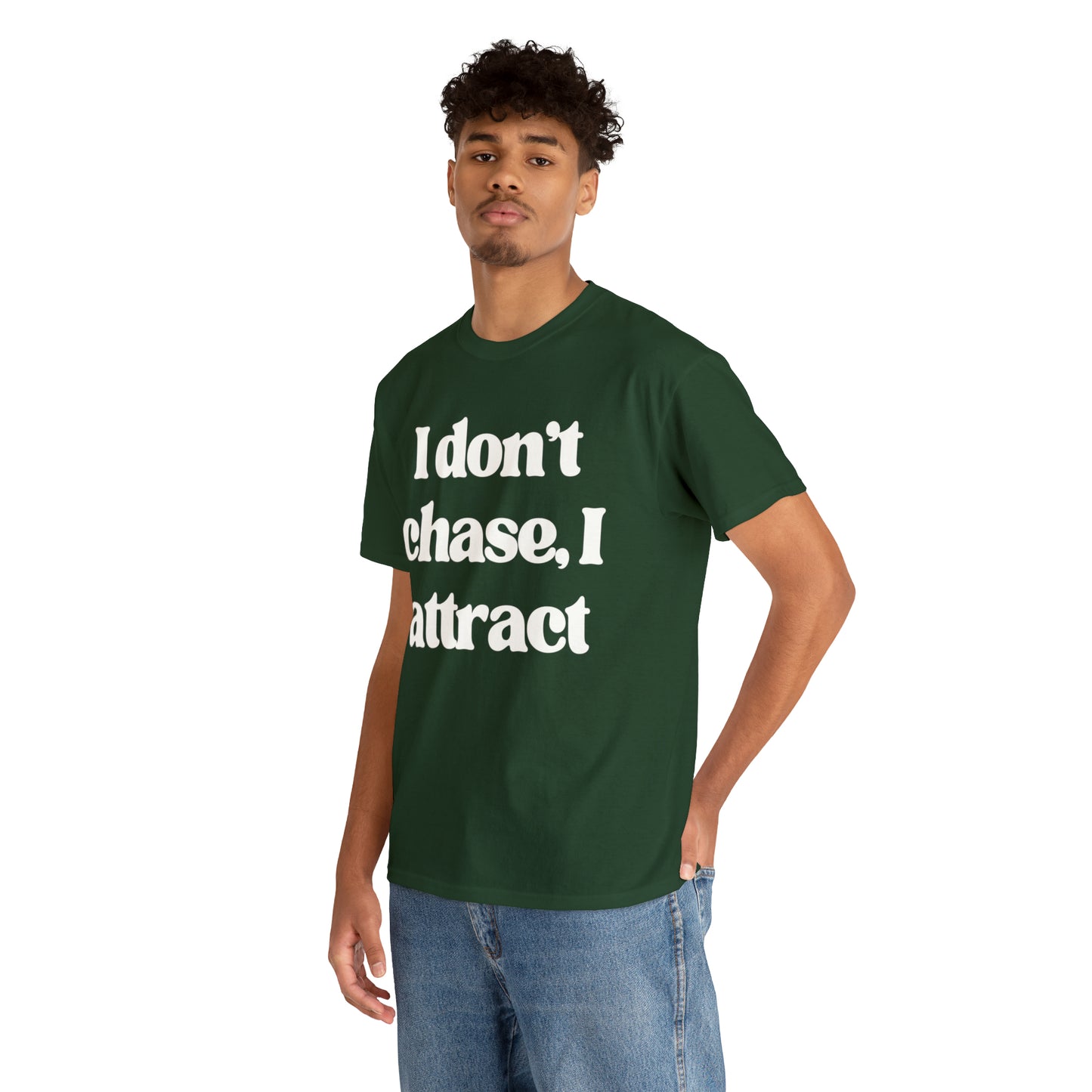 I Attract Unisex Heavy Cotton Tee