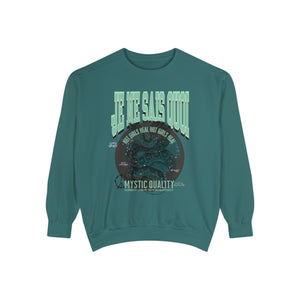 Unisex Garment-Dyed Sweatshirt