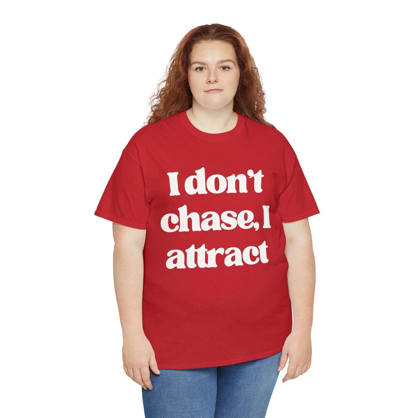 I Attract Unisex Heavy Cotton Tee