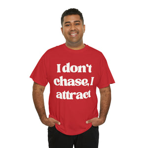 I Attract Unisex Heavy Cotton Tee