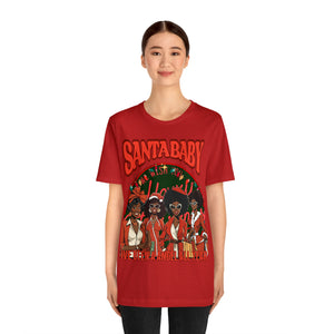 Santa baby  Jersey Short Sleeve Tee