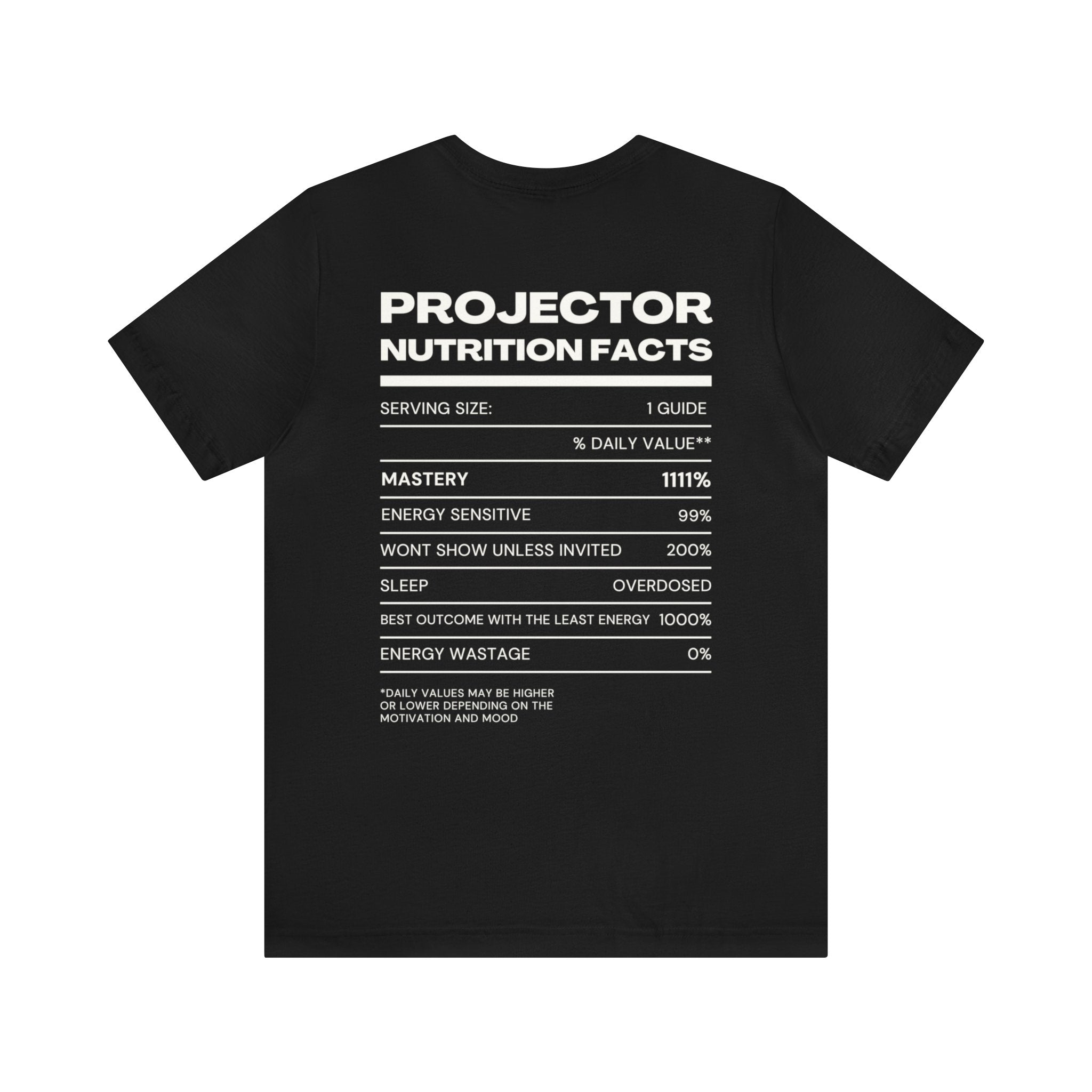 Projector Facts TShirt