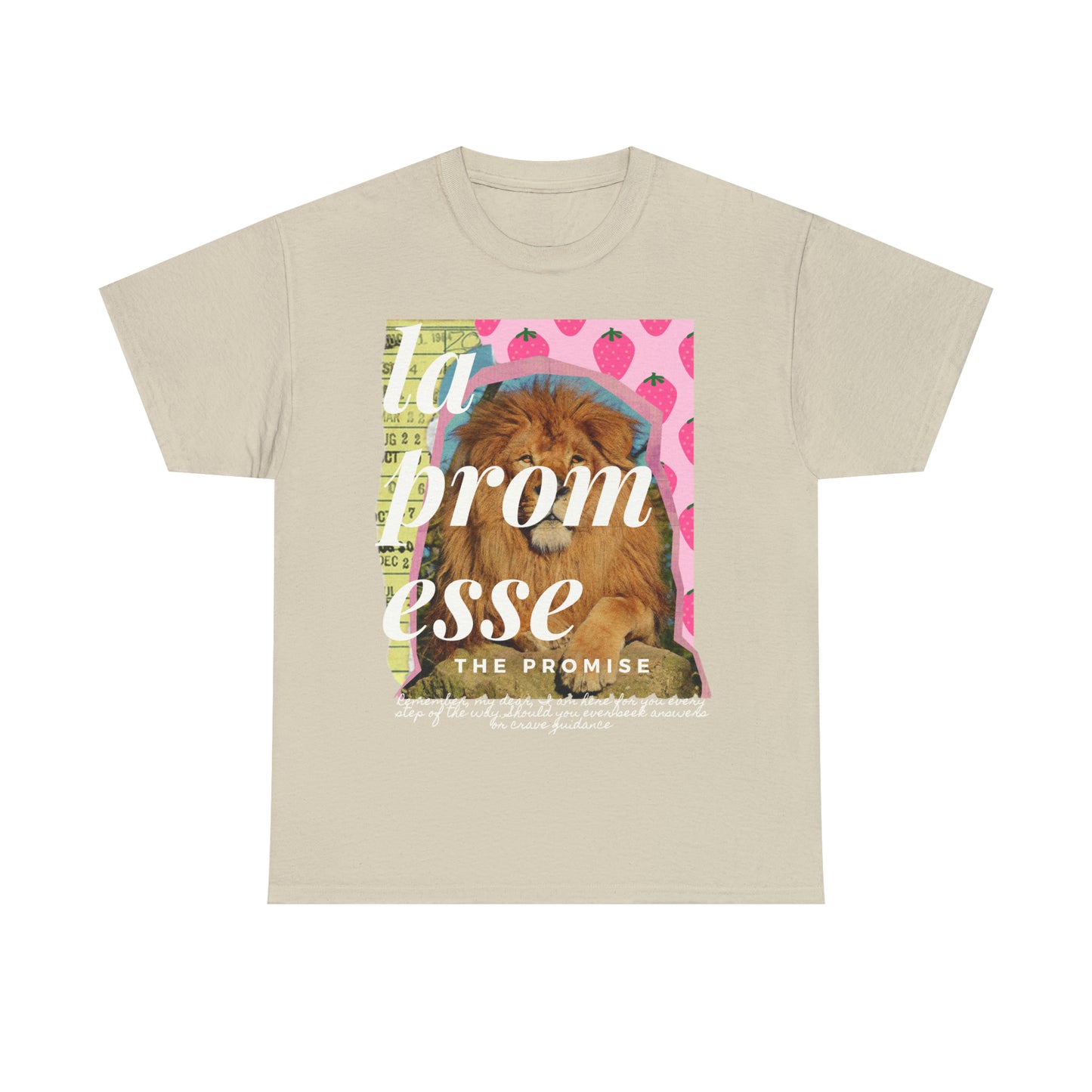 The promise Unisex Heavy Cotton Tee