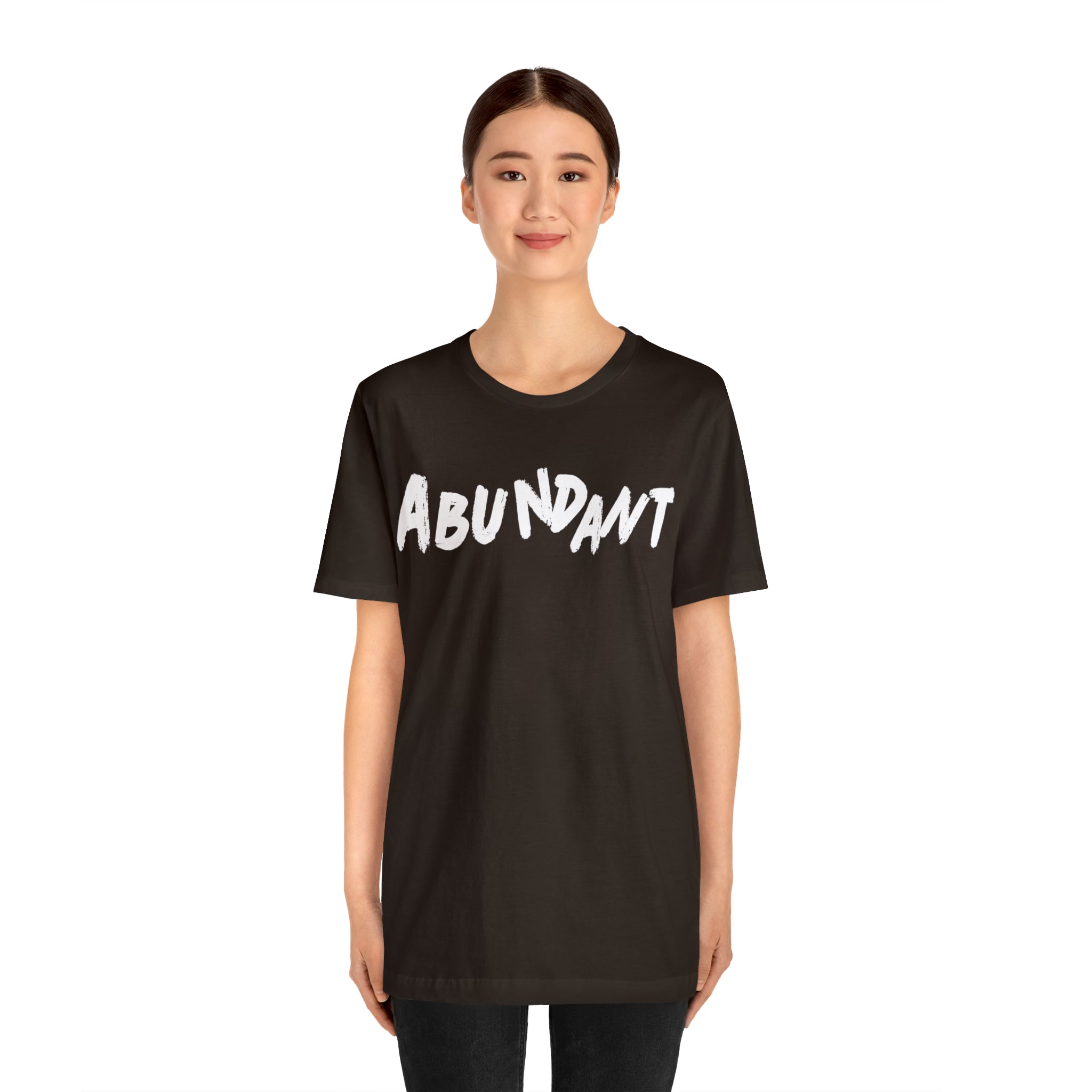 Abundant Short Sleeve Tee