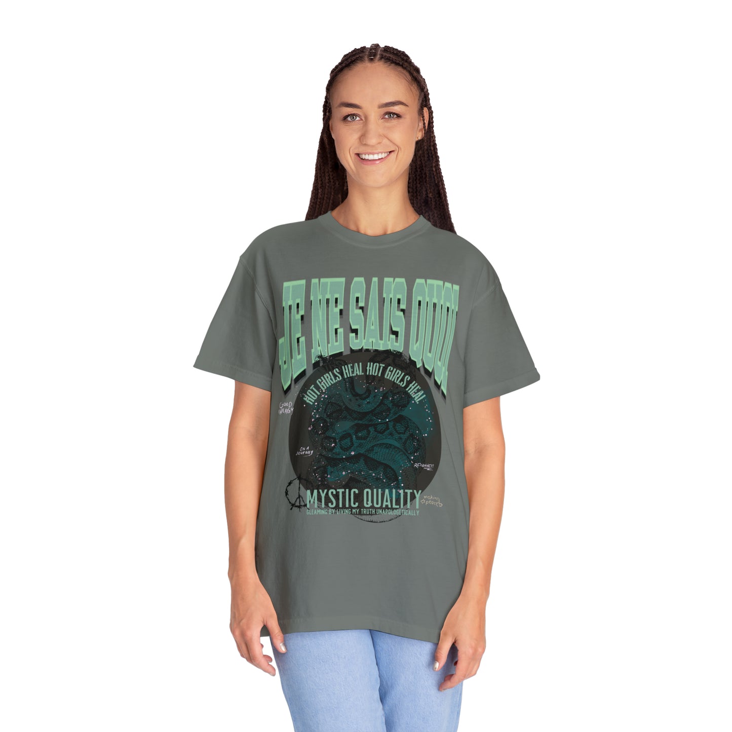 Mystic Unisex Garment-Dyed T-shirt