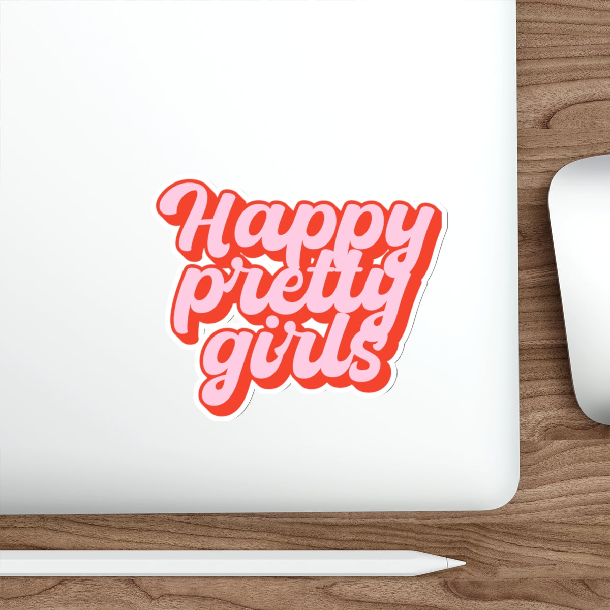 Pretty Girls Die-Cut Stickers