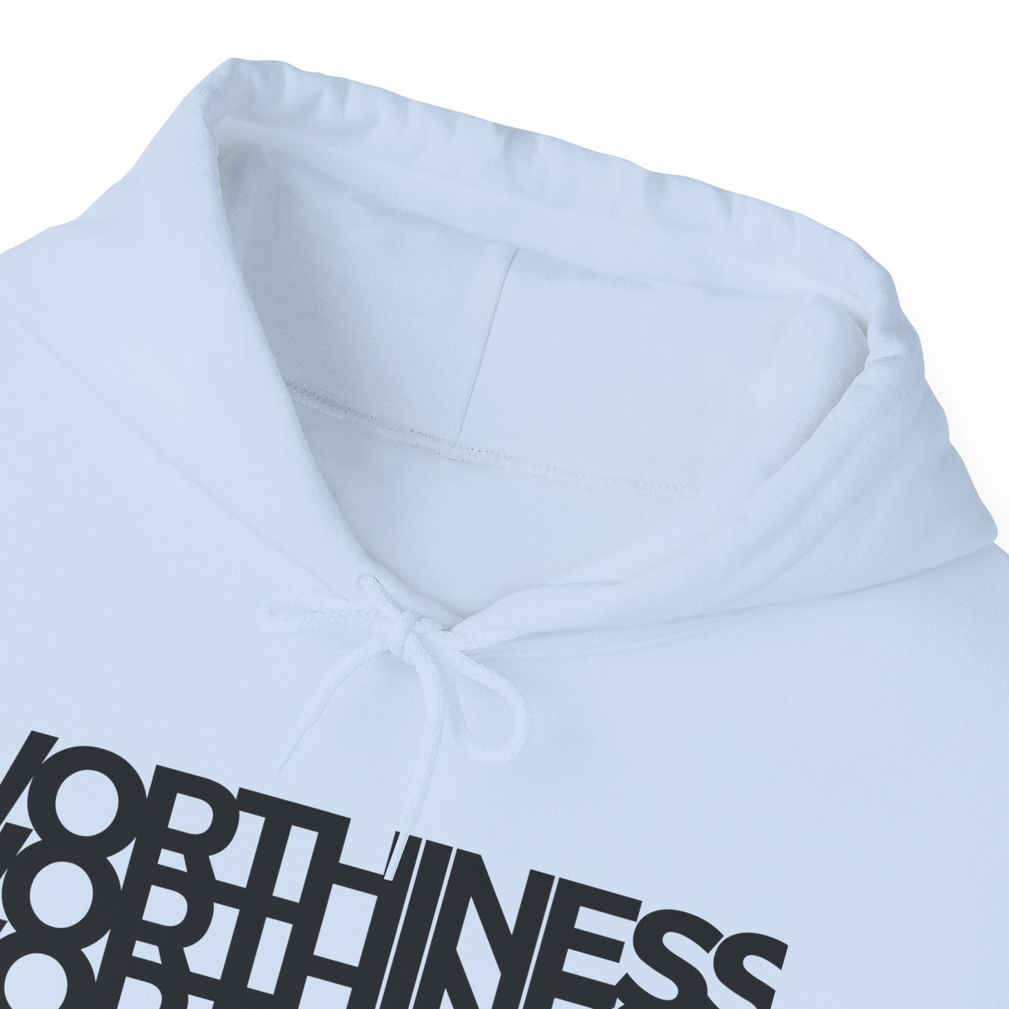 Worthiness is Fake Hooded Sweatshirt