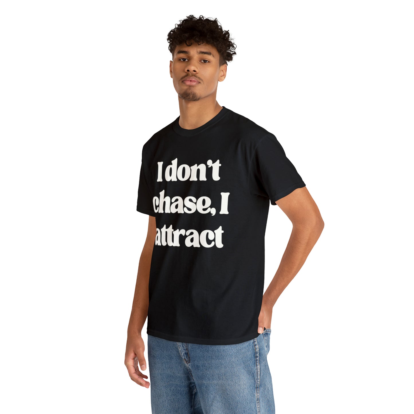 I Attract Unisex Heavy Cotton Tee