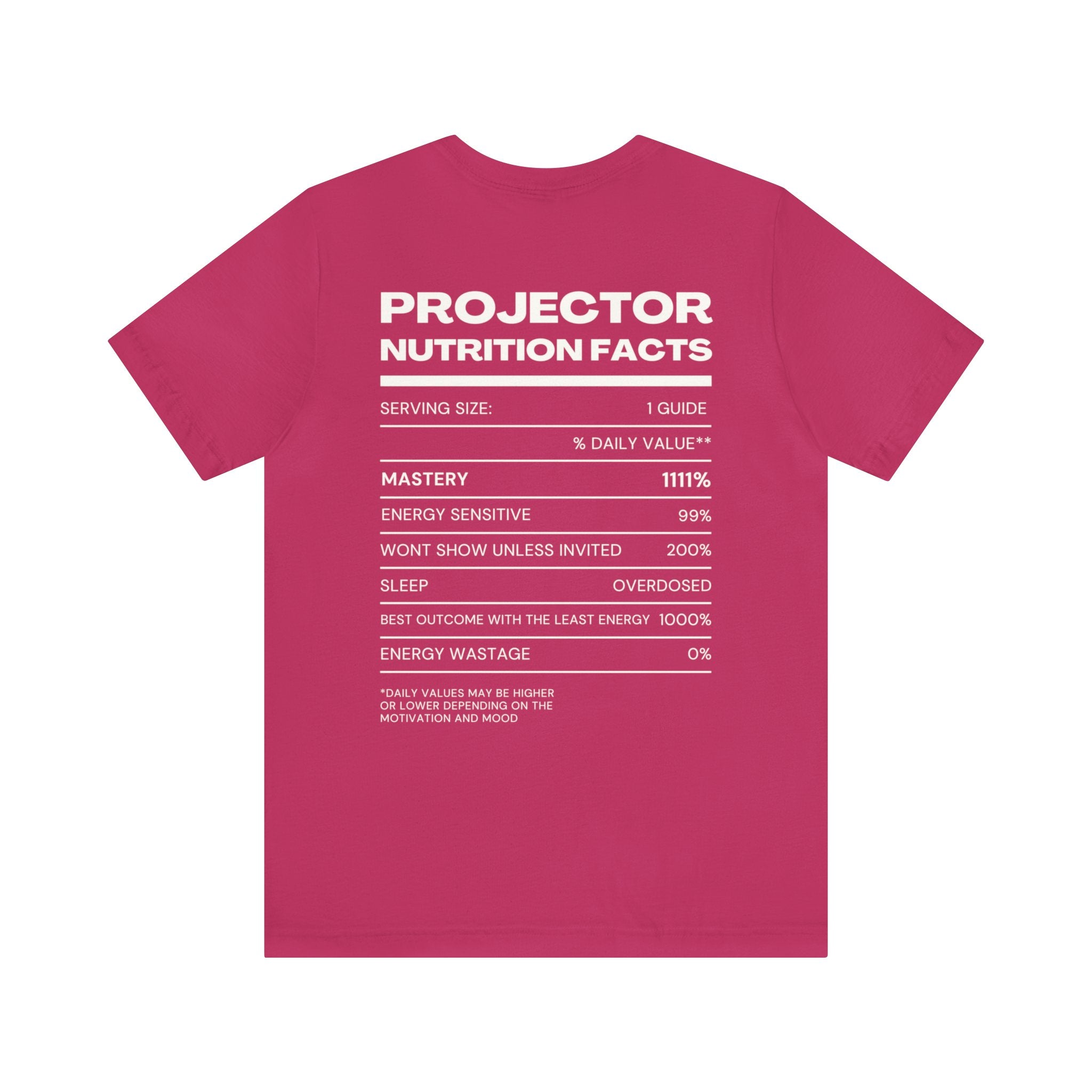 Projector Facts TShirt