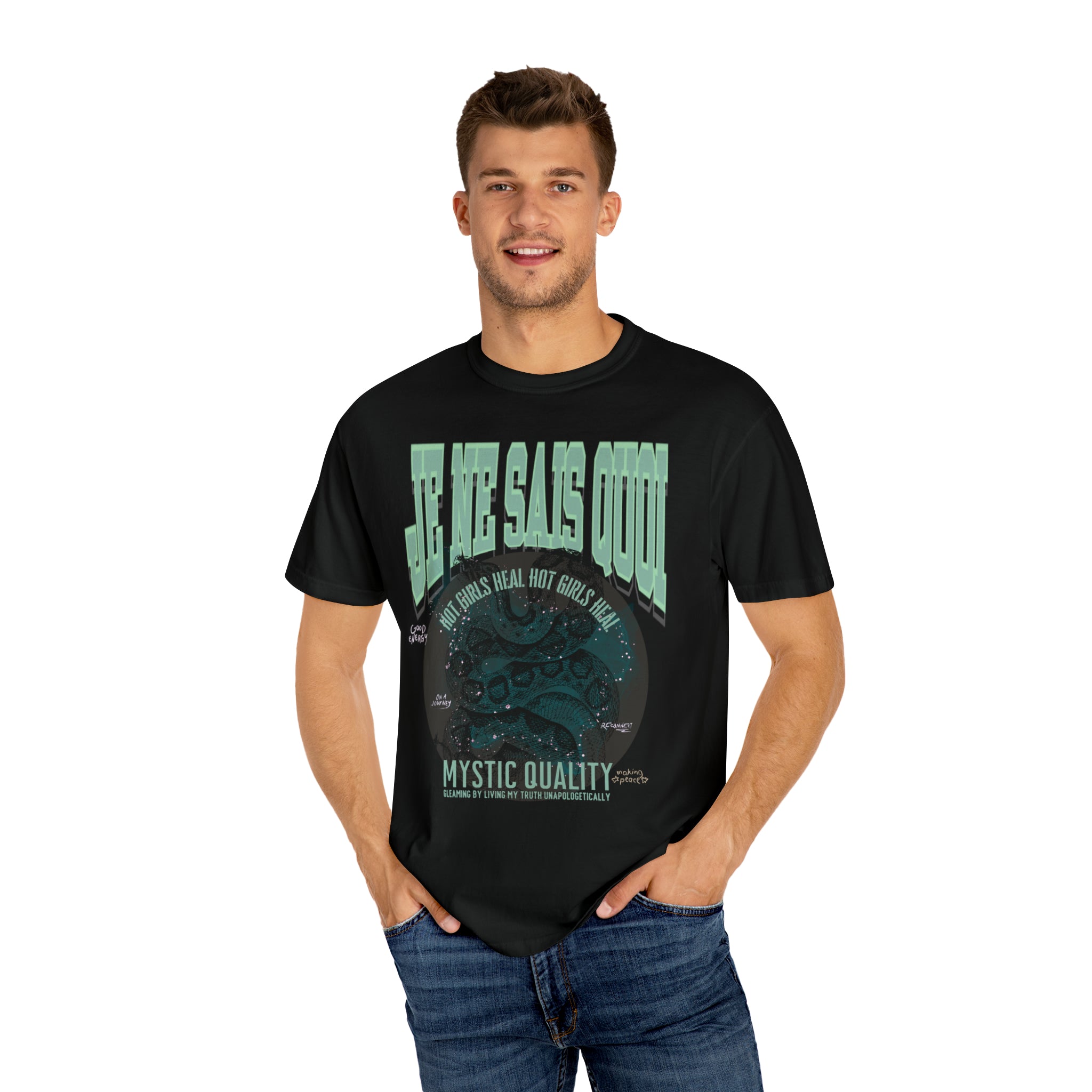 Mystic Unisex Garment-Dyed T-shirt