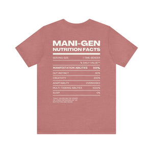 ManiGen Facts Tshirt