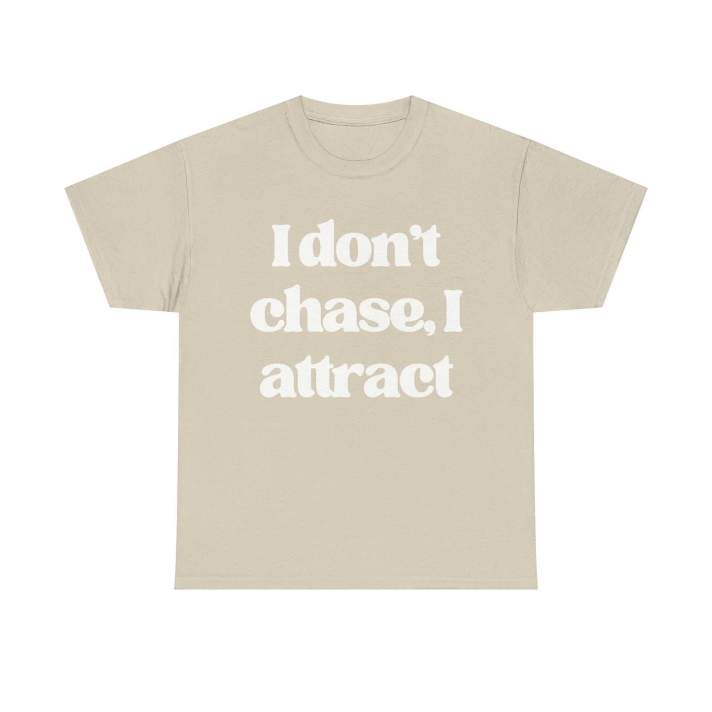 I Attract Unisex Heavy Cotton Tee