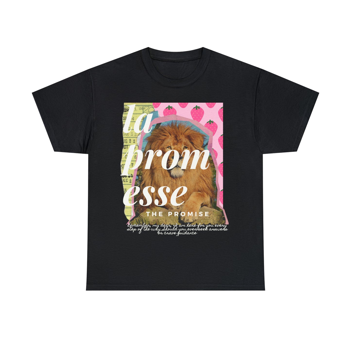 The promise Unisex Heavy Cotton Tee