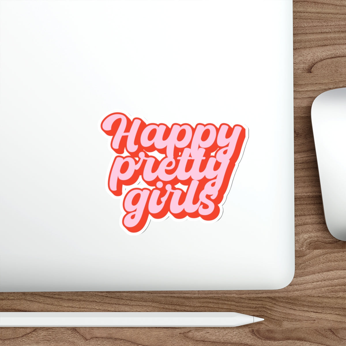 Pretty Girls Die-Cut Stickers