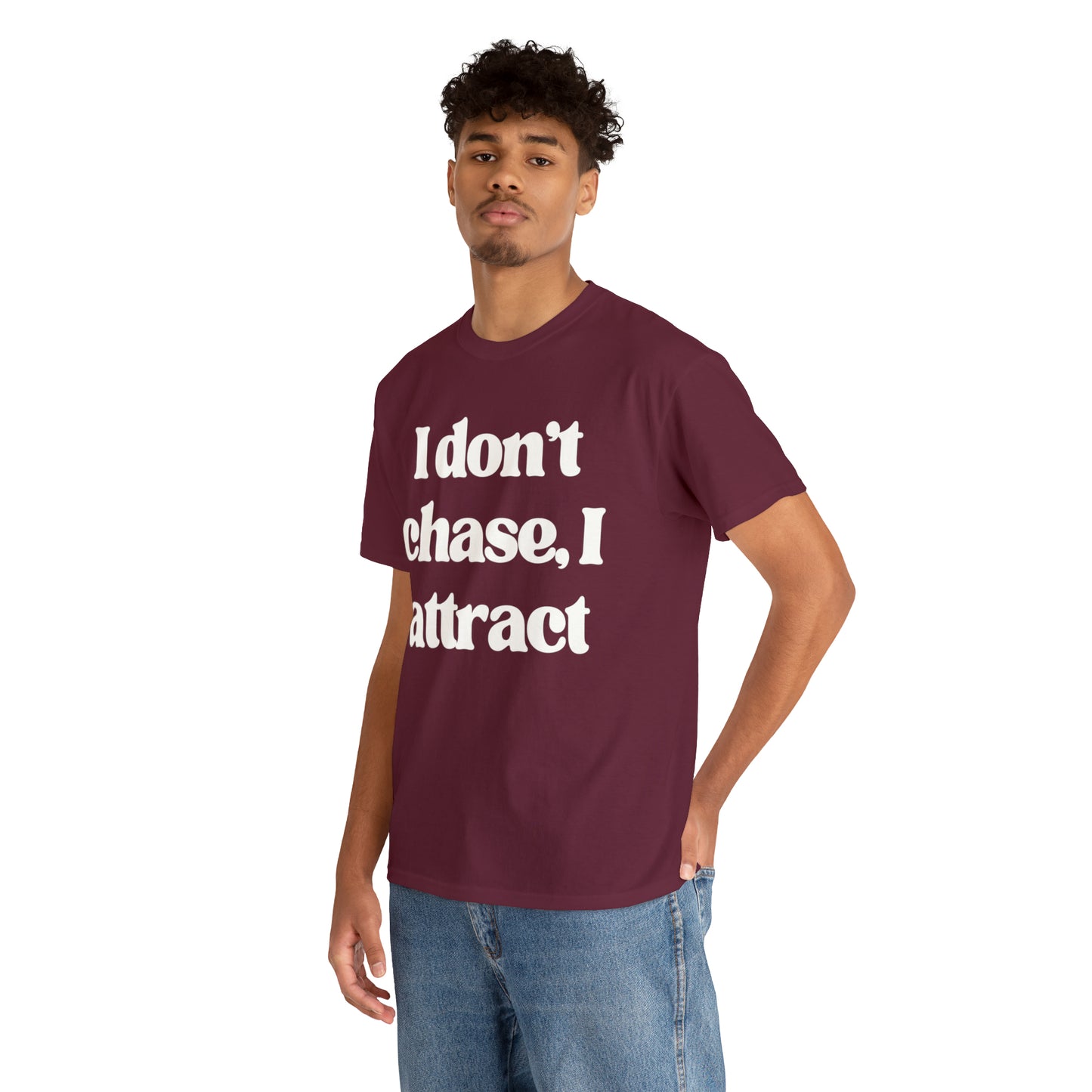 I Attract Unisex Heavy Cotton Tee