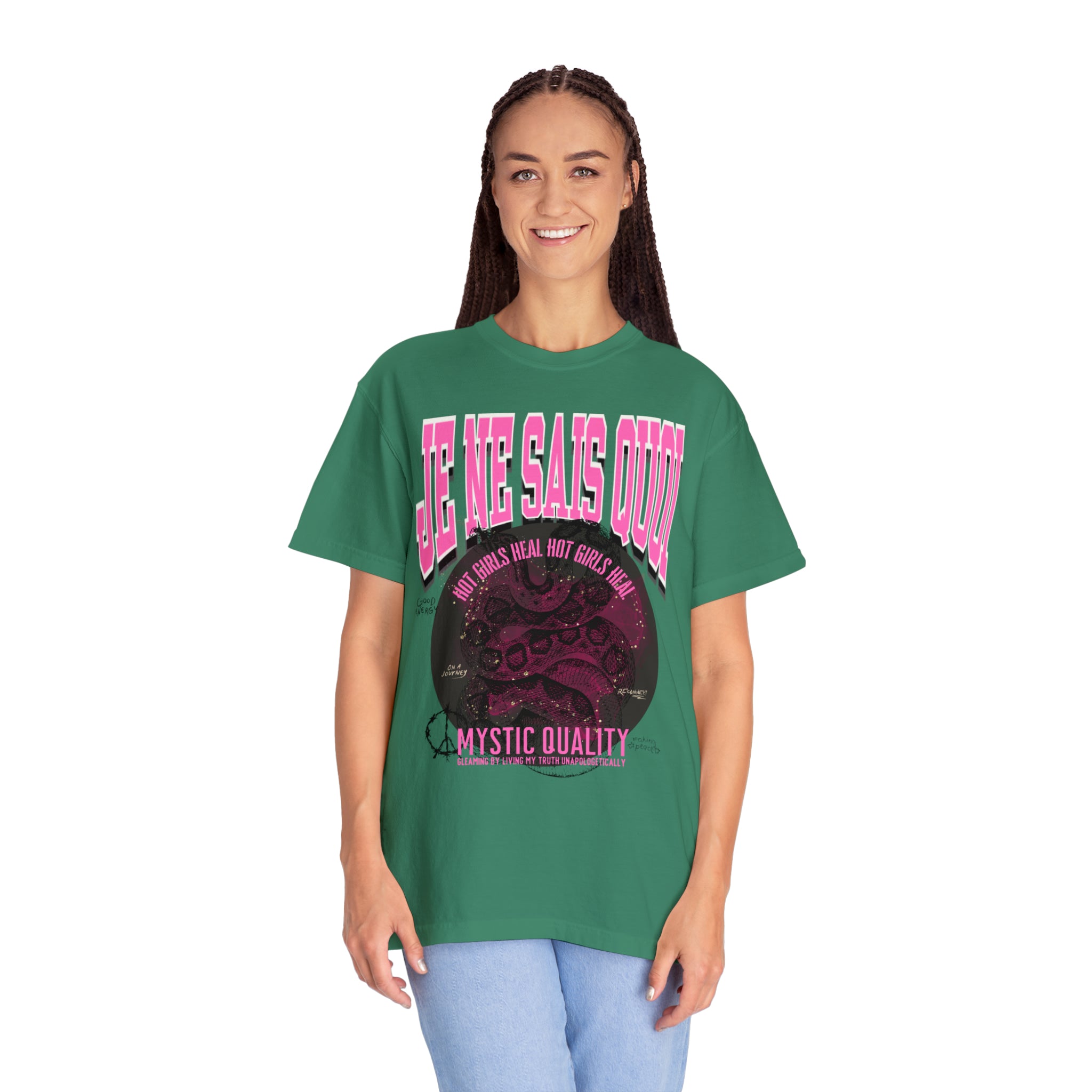 Unisex Garment-Dyed T-shirt