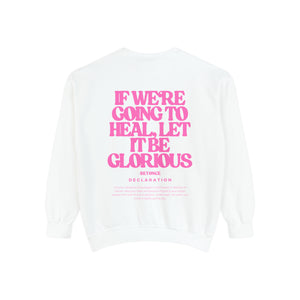 Glory Unisex Garment-Dyed Sweatshirt
