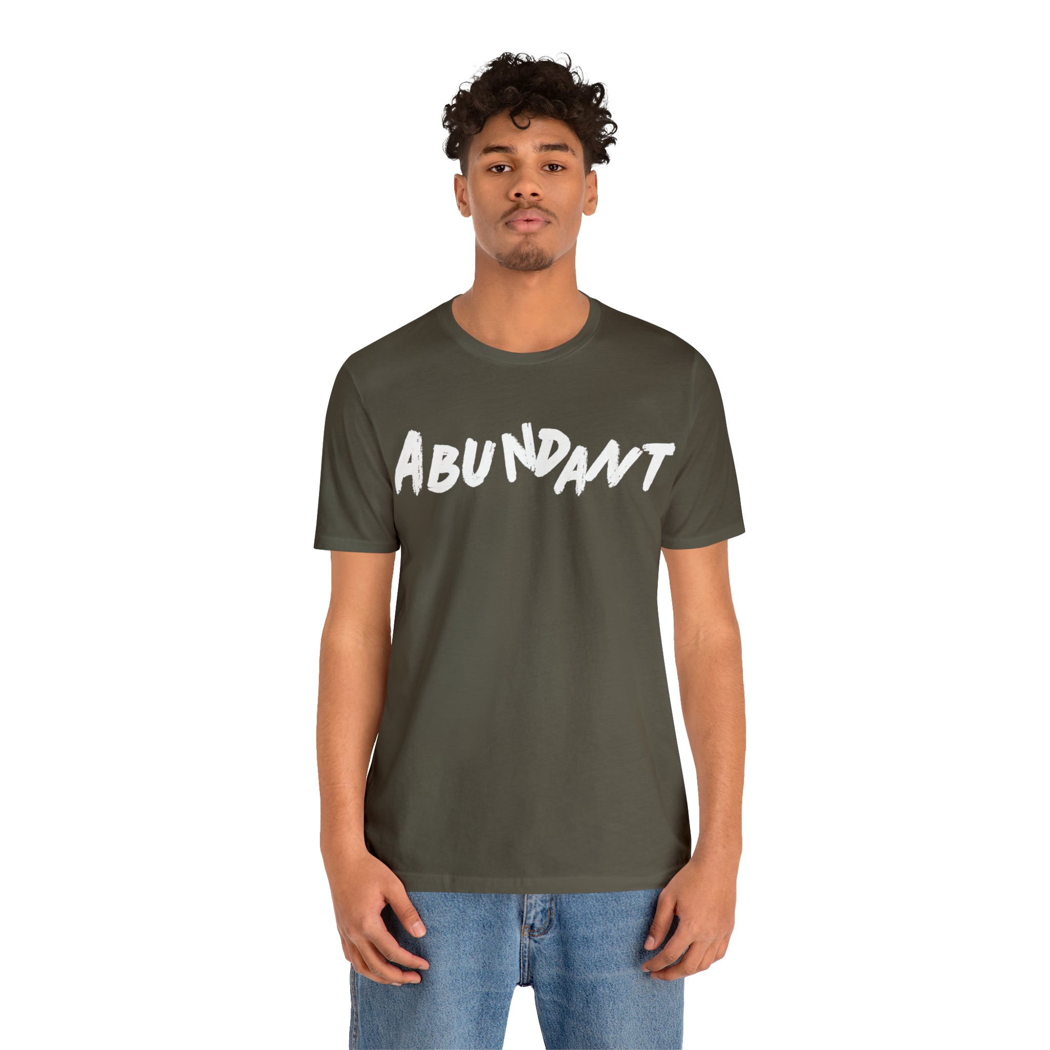 Abundant Short Sleeve Tee