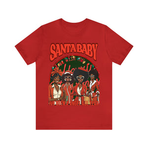 Santa baby  Jersey Short Sleeve Tee