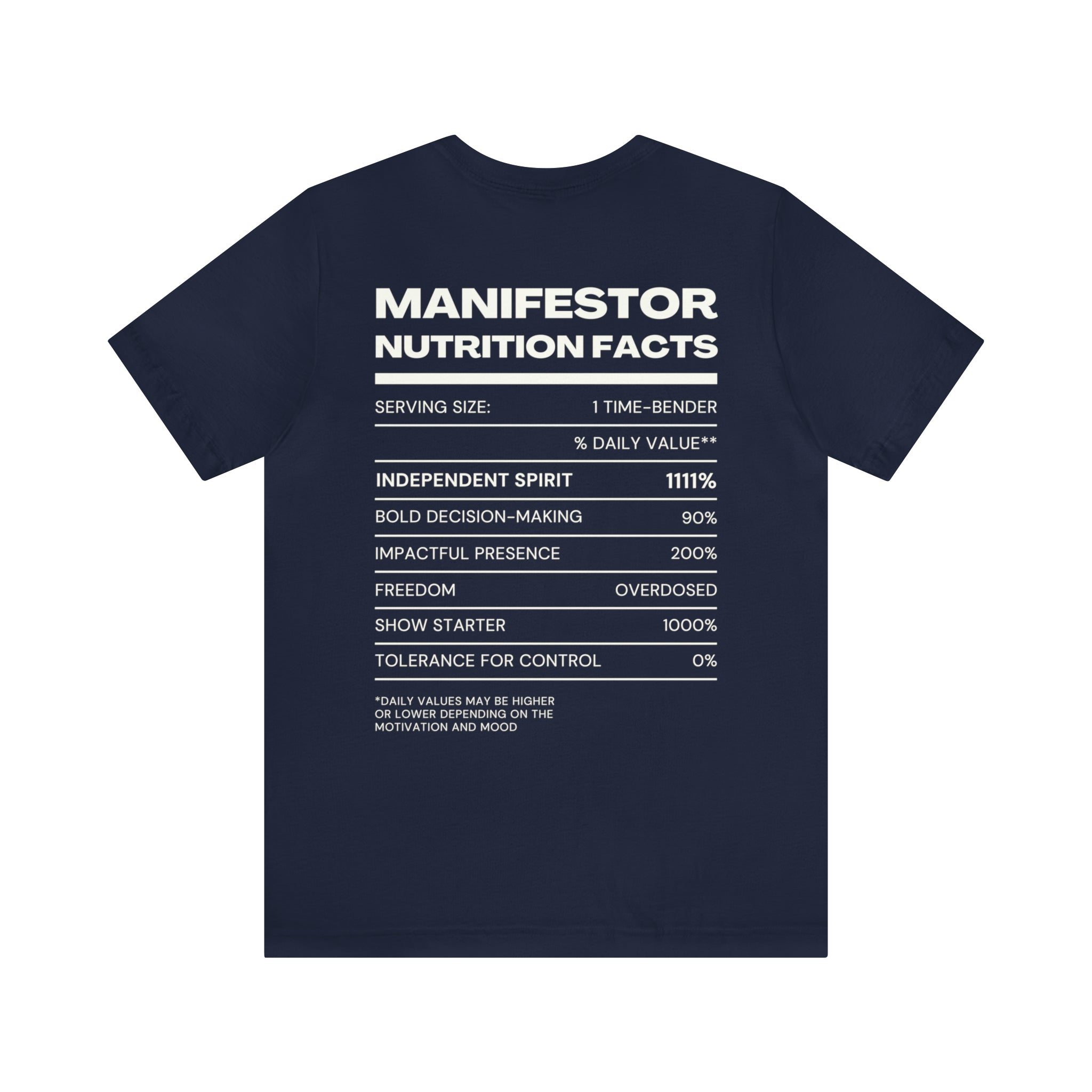 Manifestor Facts Tshirt