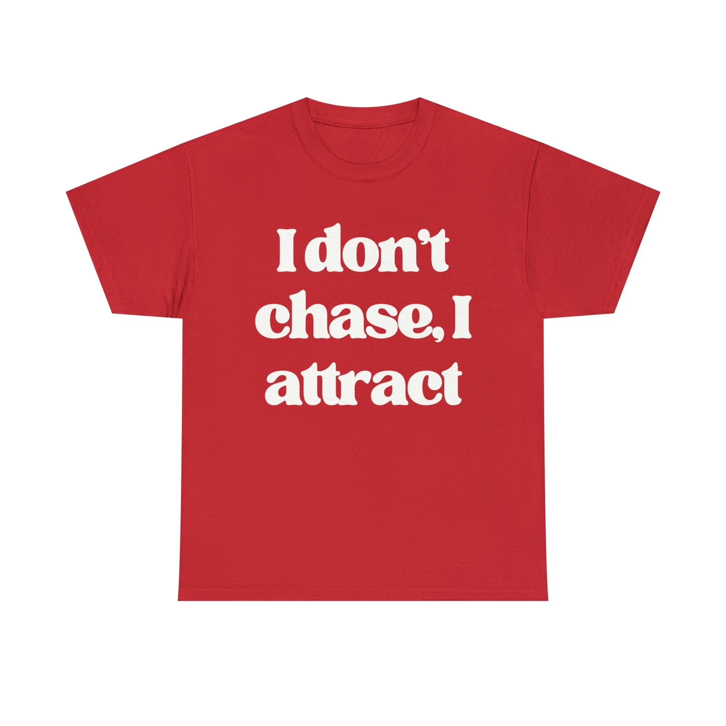 I Attract Unisex Heavy Cotton Tee