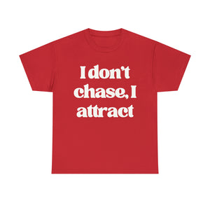 I Attract Unisex Heavy Cotton Tee