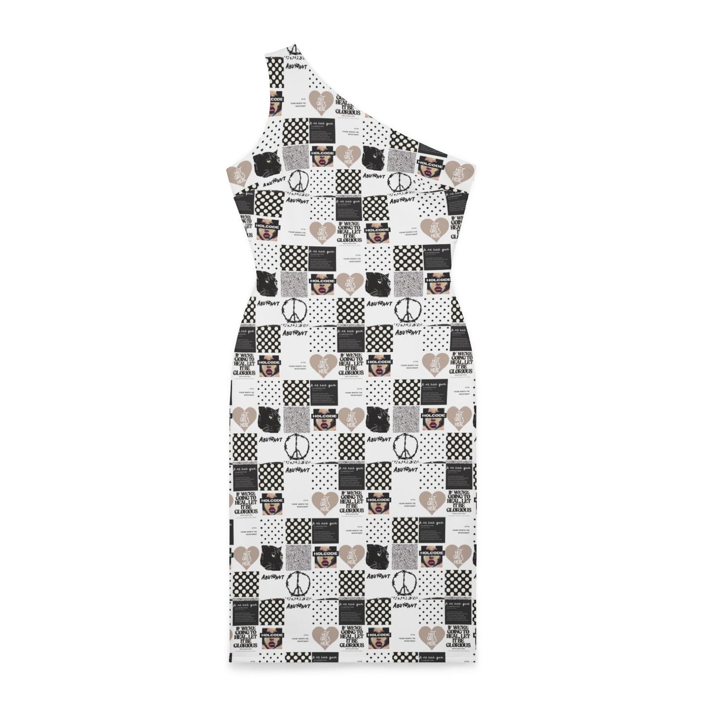 ICON Shoulder Dress