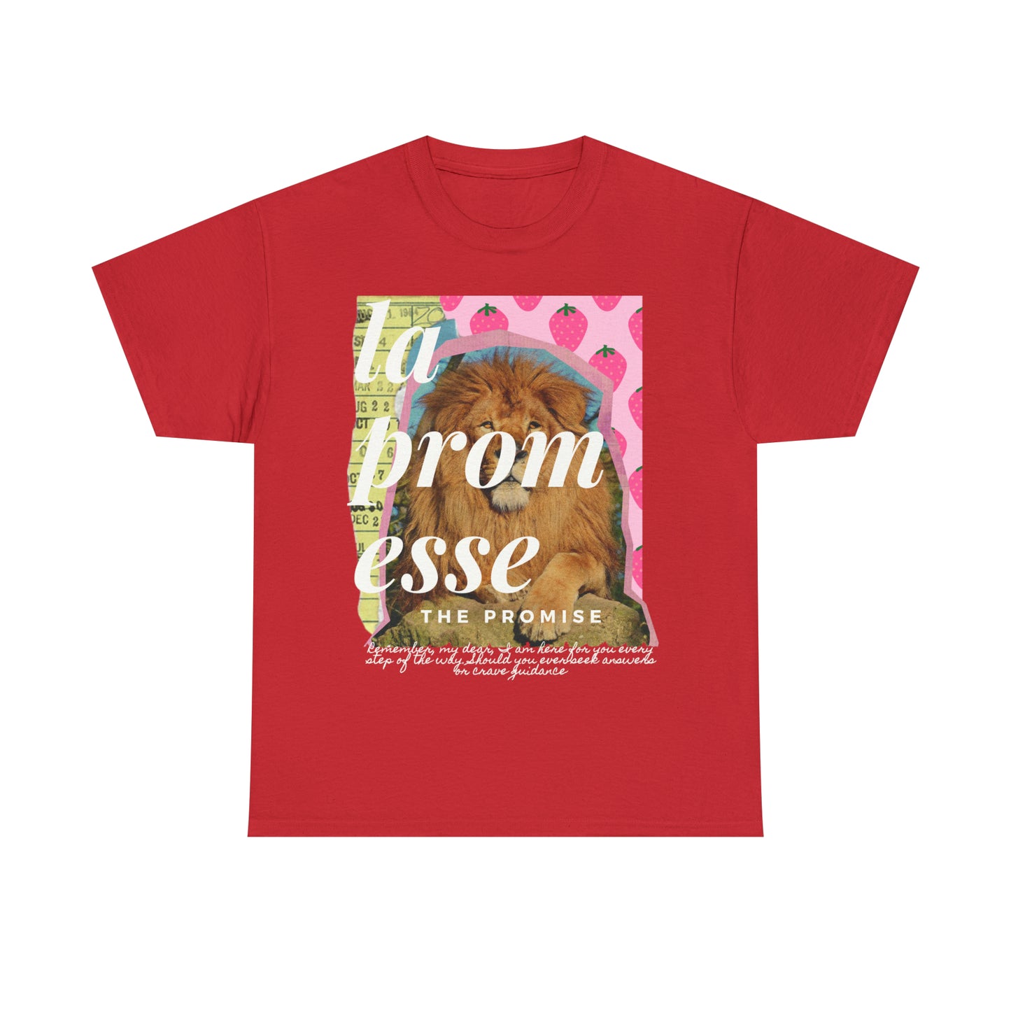 The promise Unisex Heavy Cotton Tee