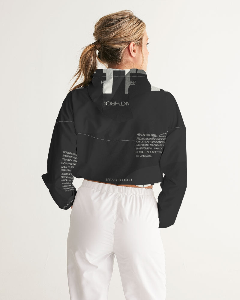 Rebel Women's Cropped Windbreaker