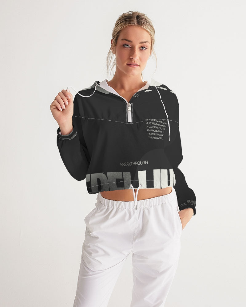 Rebel Women's Cropped Windbreaker