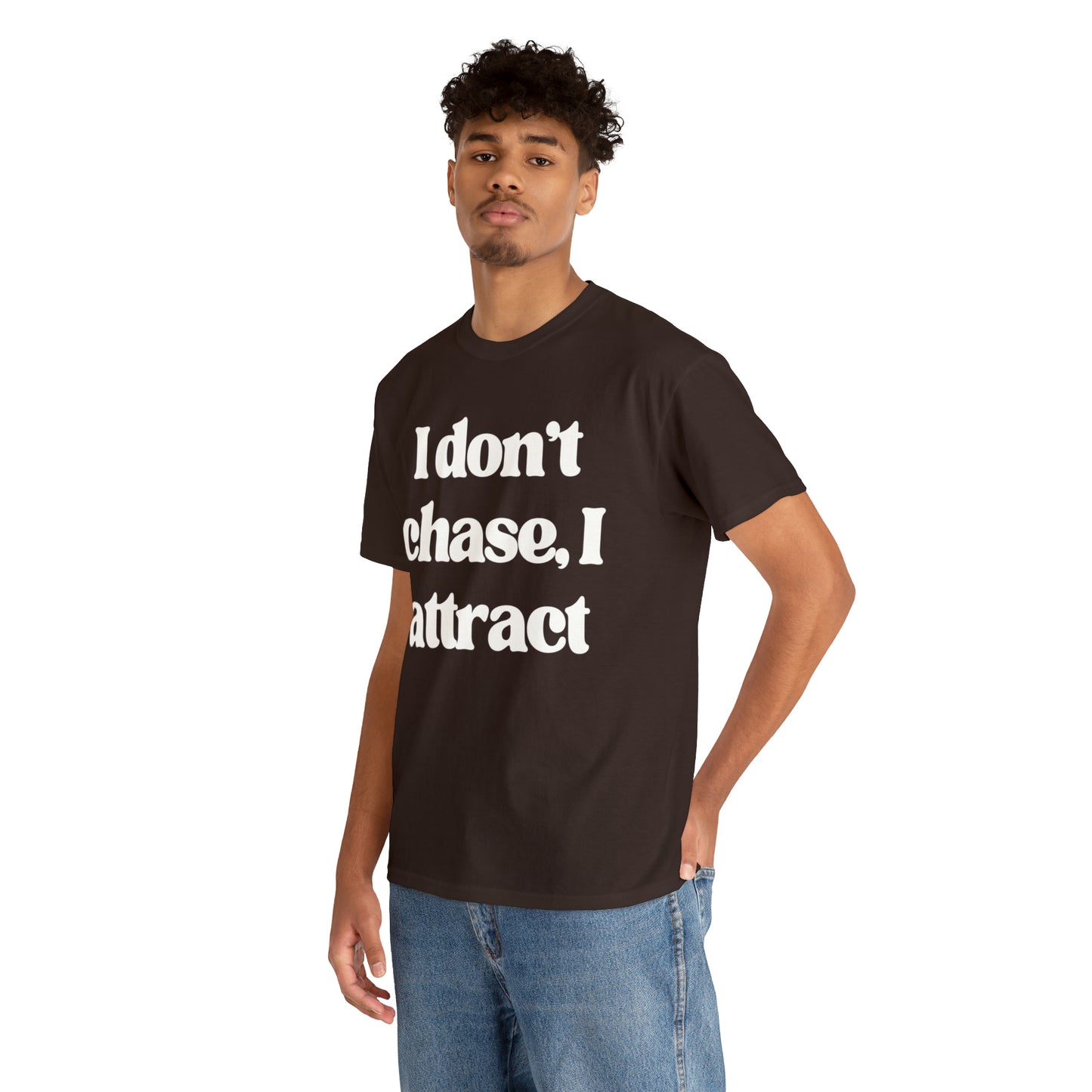 I Attract Unisex Heavy Cotton Tee