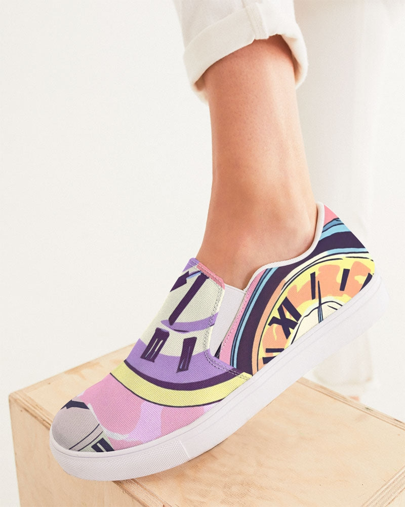 Time Bender Women's Slip-On Canvas Shoe