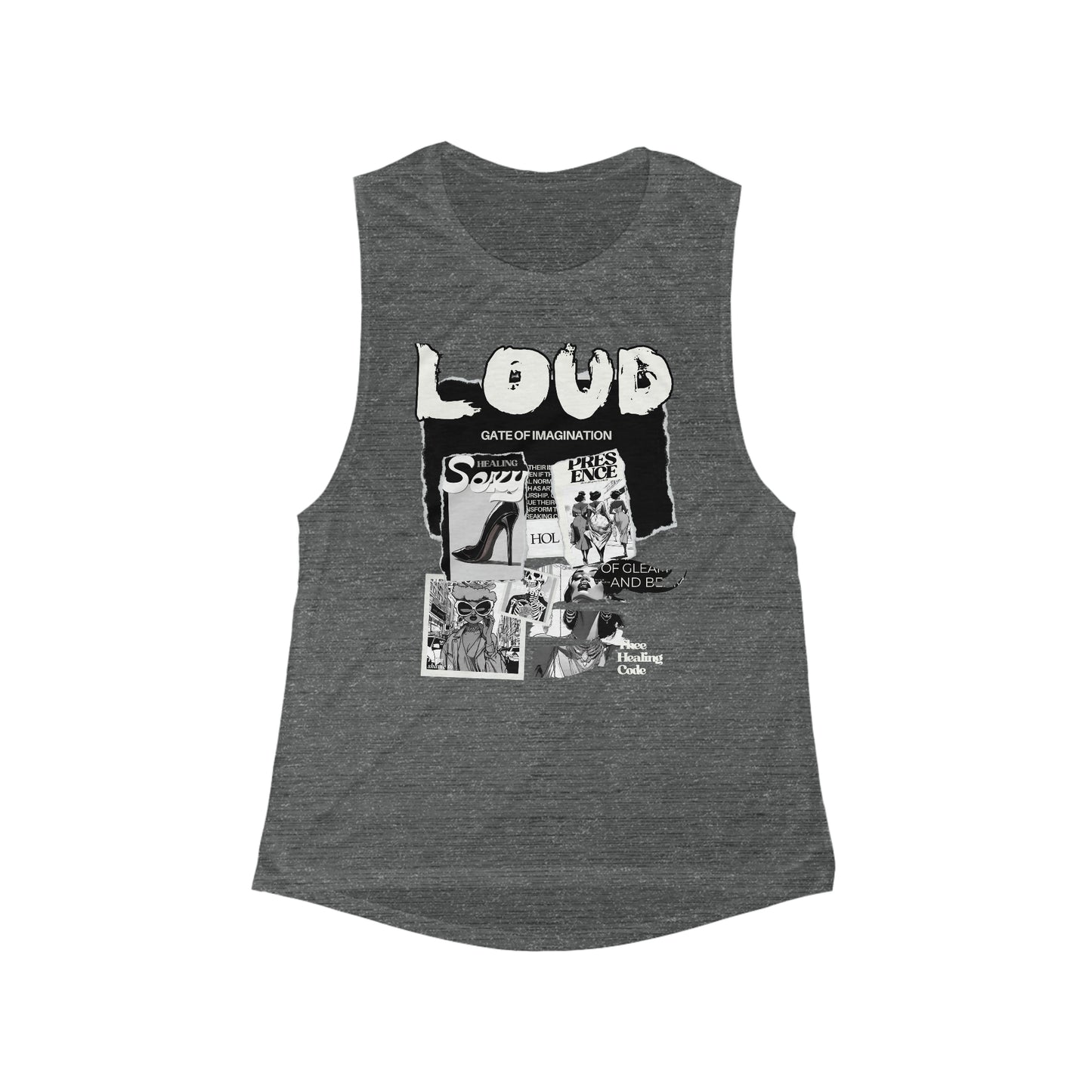 Loud Muscle Tank