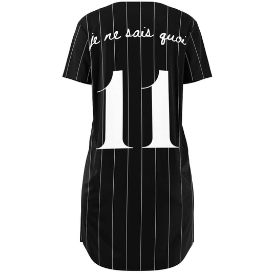 Je Ne Sais Quoi Baseball Jersey Dress