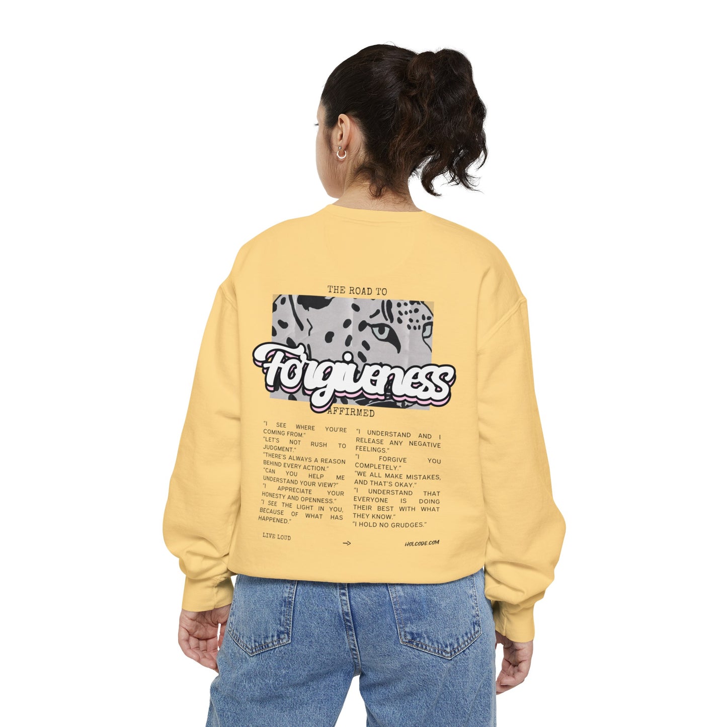 Understanding is The Remedy Sweatshirt