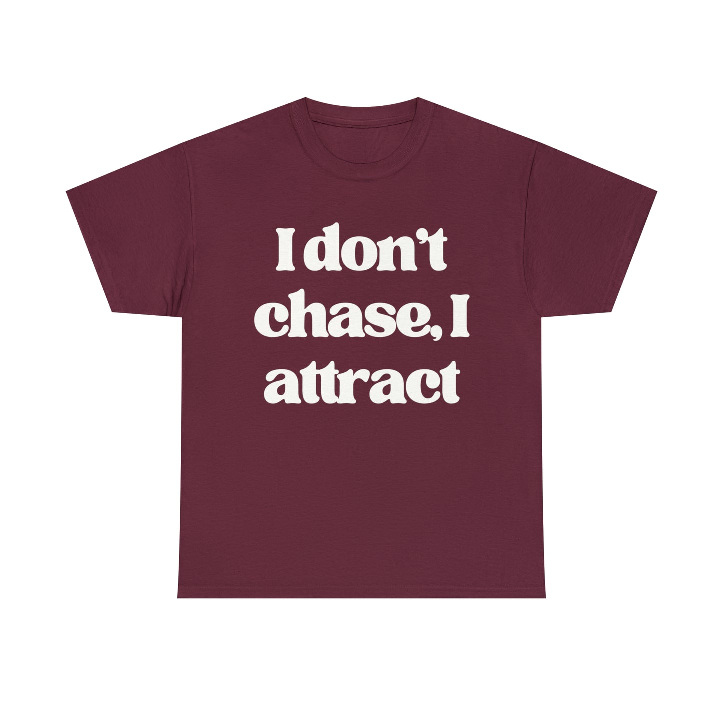 I Attract Unisex Heavy Cotton Tee