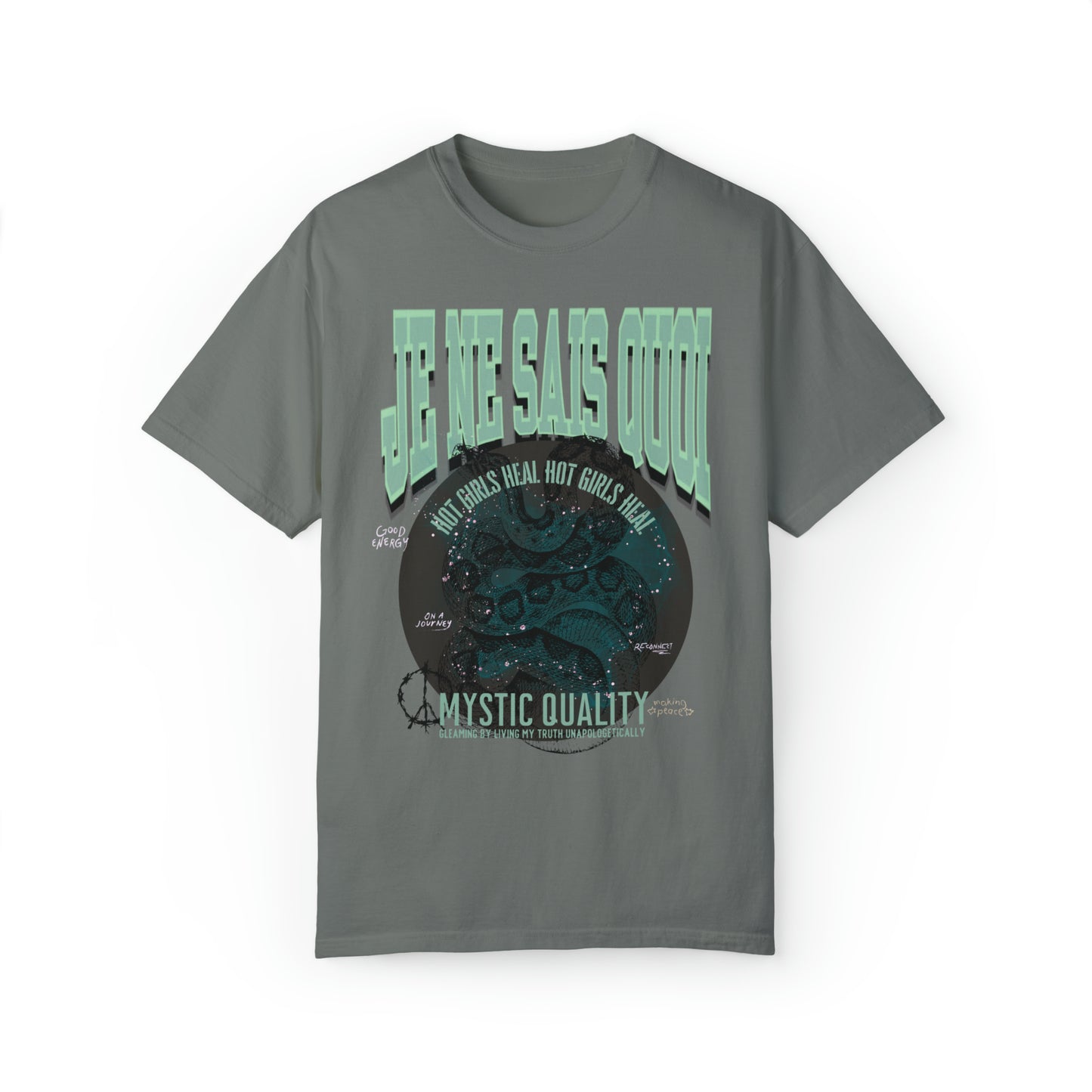 Mystic Unisex Garment-Dyed T-shirt