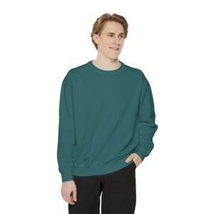 Healing Glorious Unisex Garment-Dyed Sweatshirt