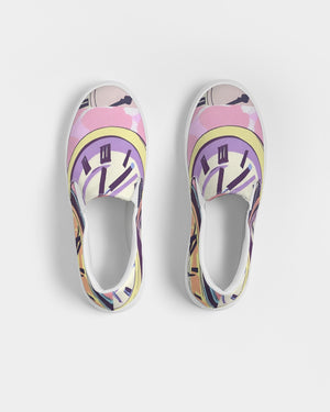 Time Bender Women's Slip-On Canvas Shoe