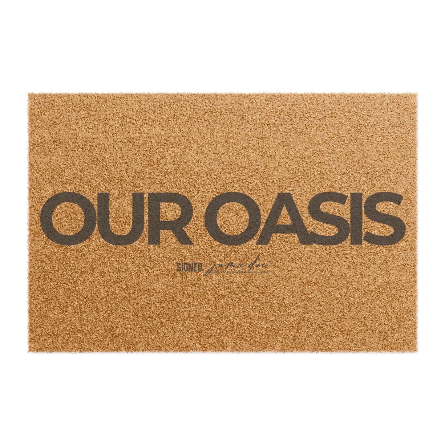 Our Oasis Doormat