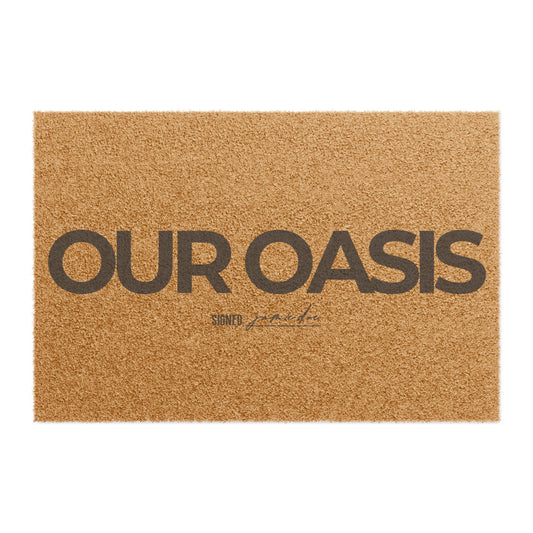 Our Oasis Doormat