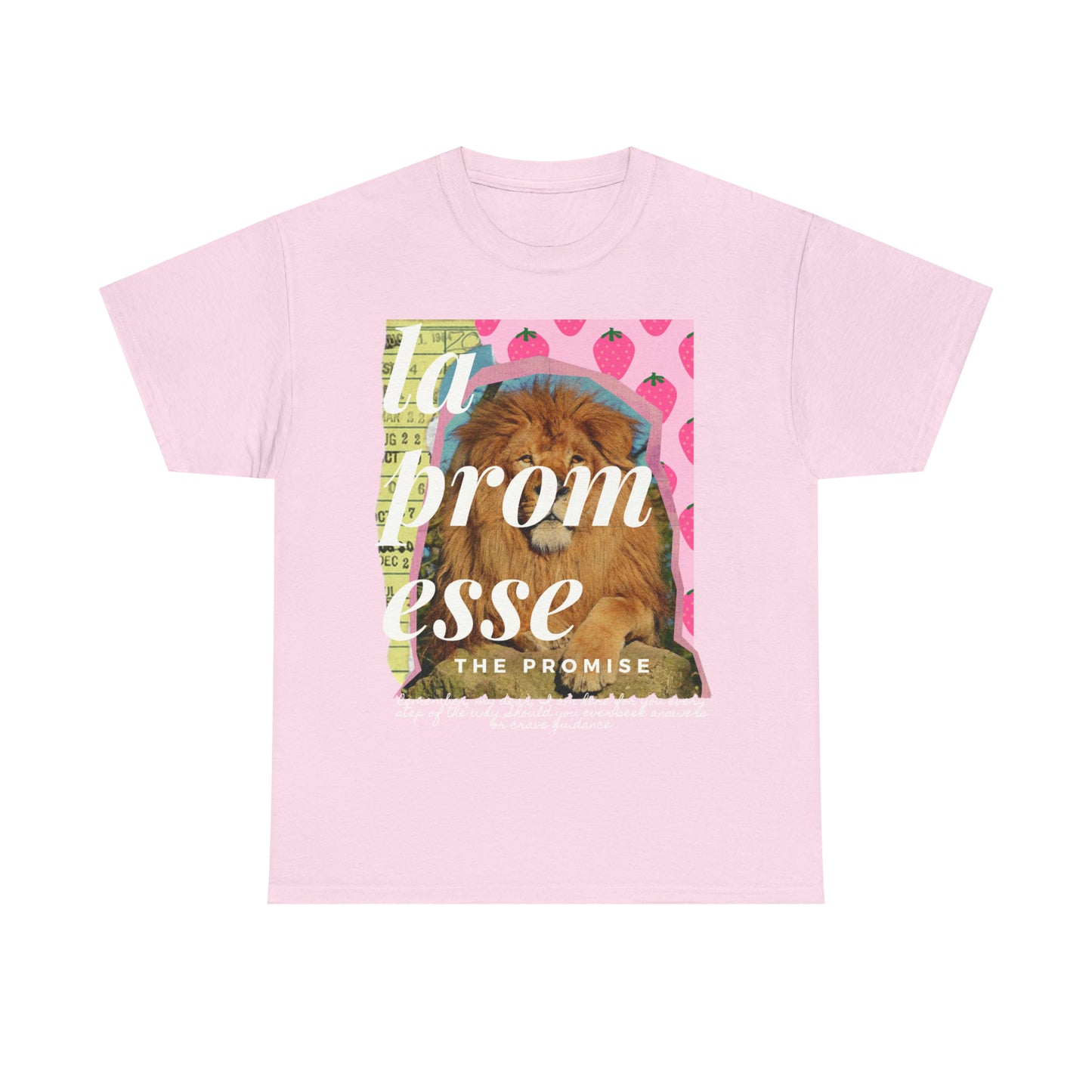 The promise Unisex Heavy Cotton Tee