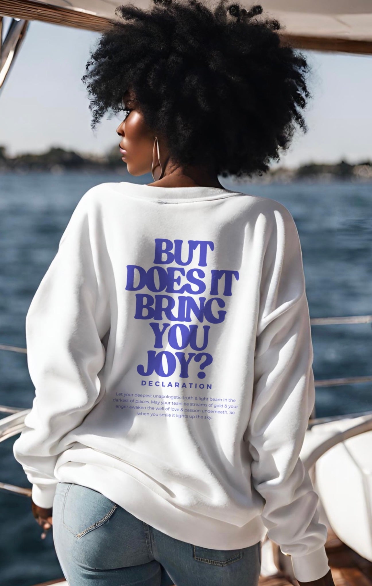 Joy Comfort Sweatshirt