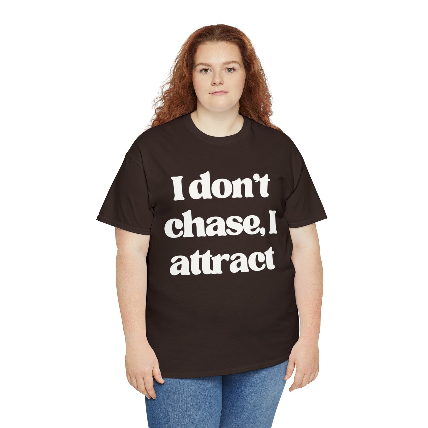 I Attract Unisex Heavy Cotton Tee