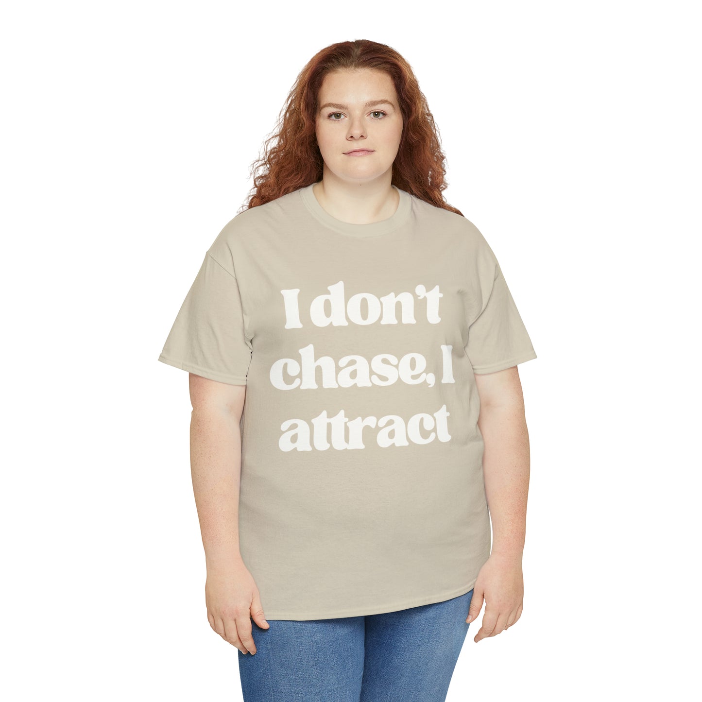 I Attract Unisex Heavy Cotton Tee